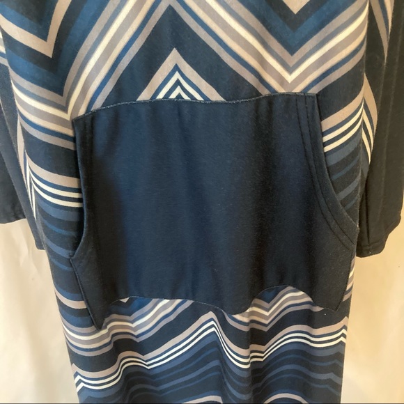 Lily Hoodie Dress 1X - Picture 5 of 7